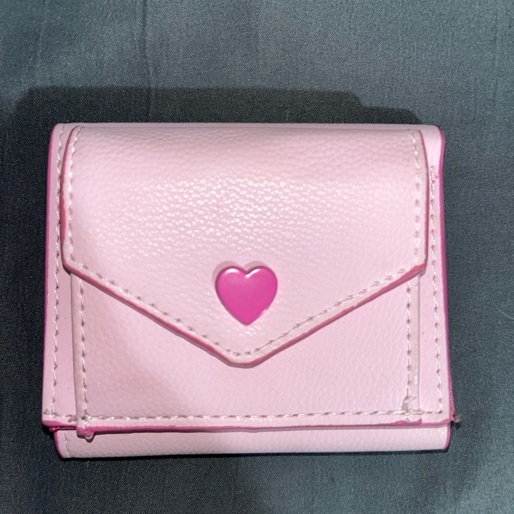Pink Claire’s Wallet